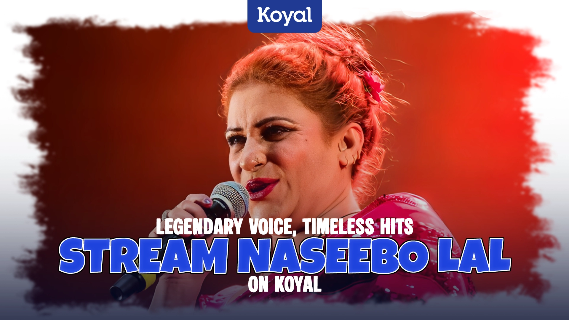 Legendary voice, Timeless Hits Stream Naseebo Lal on Koyal