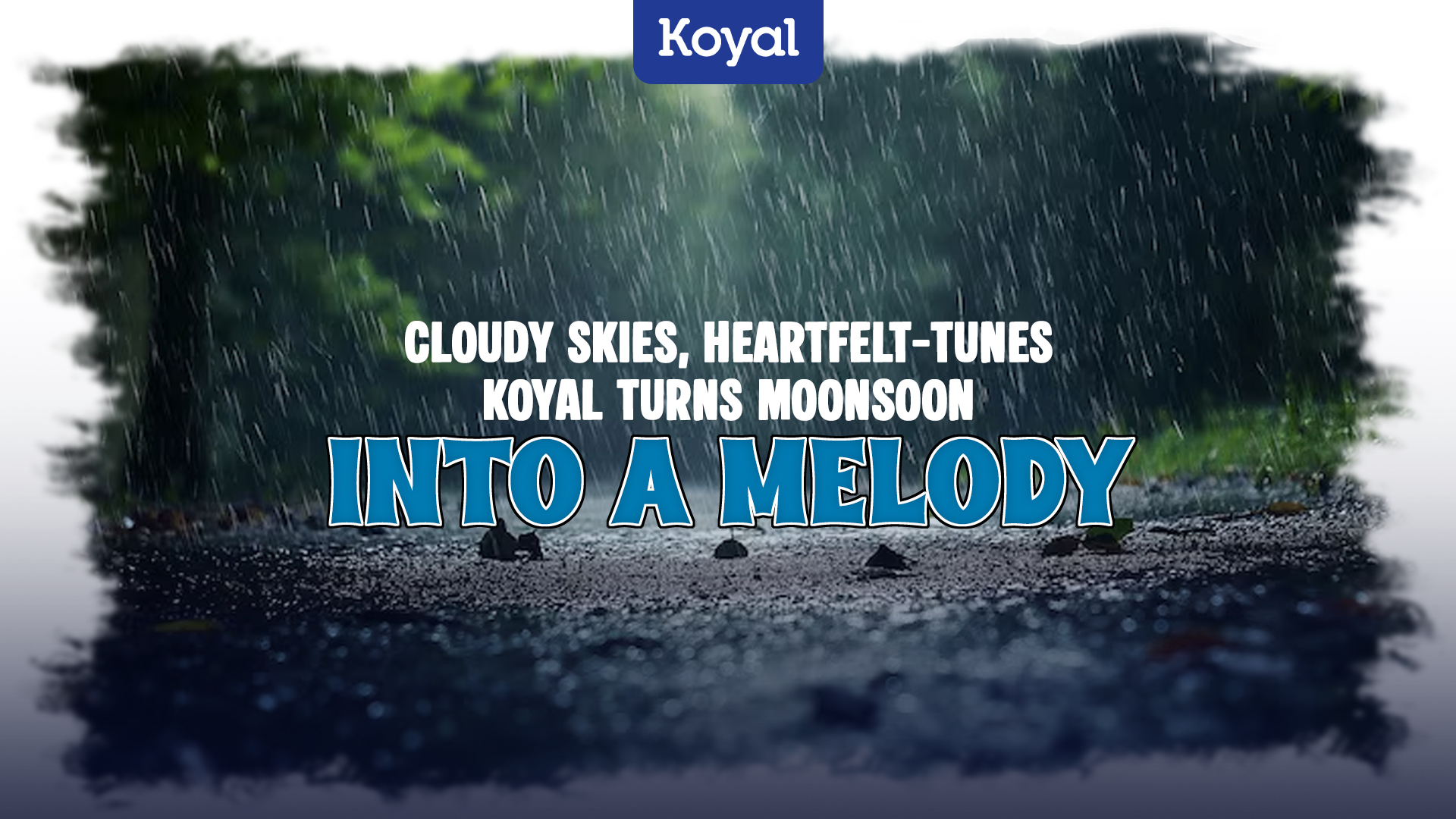 Cloudy Skies Heartfelt Tunes Koyal Turns Monsoon into a Melody