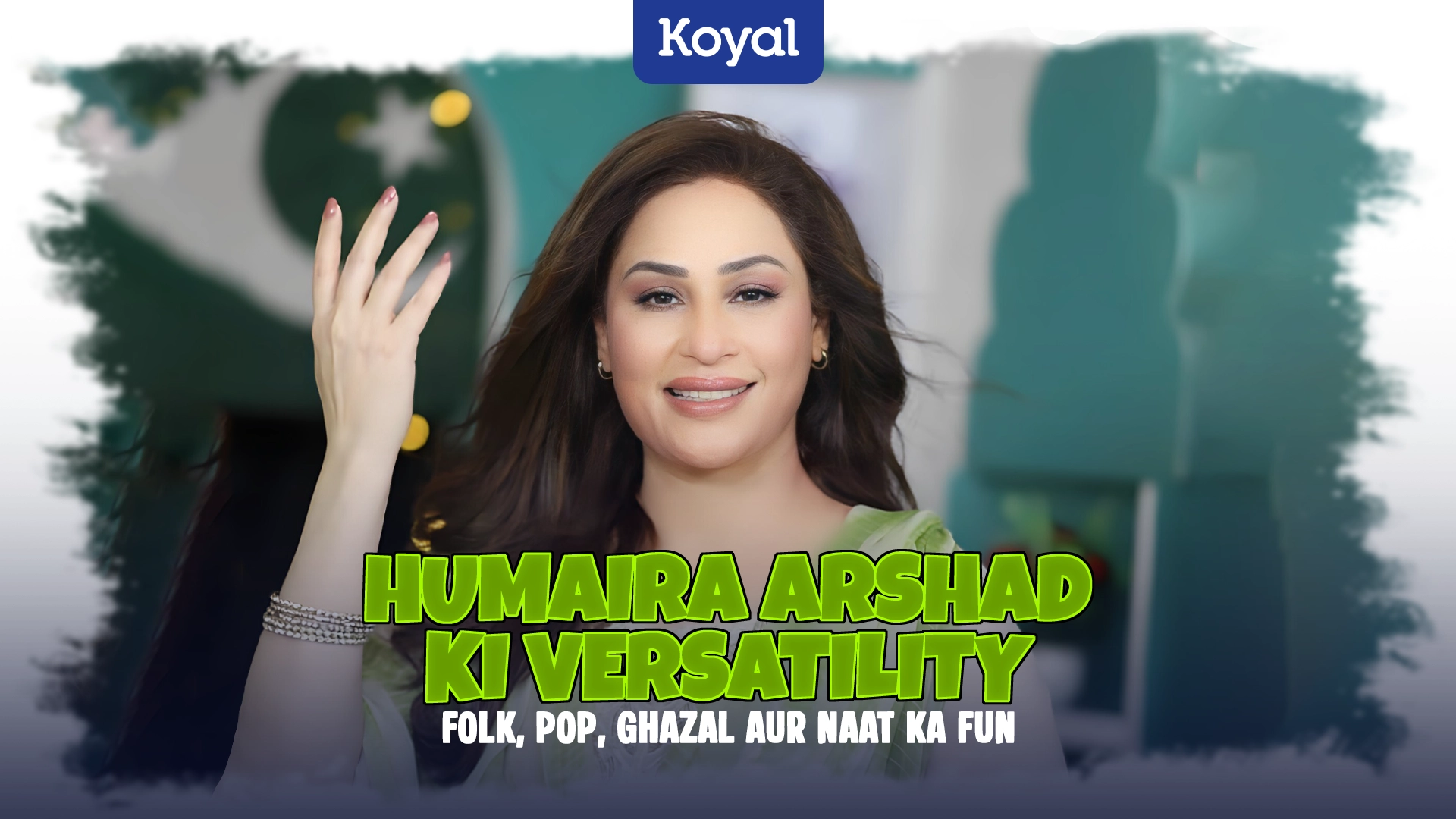 Humaira Arshad ki Versatility Folk, Pop, Ghazal aur Naat ka Fun