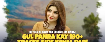 Khyber Ki Hawa Mei Goonjti Eik Awaaz Gul Panra Kay 190+ Tracks Sirf Koyal Par!