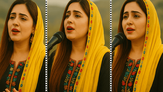 nadia gul Folk Songs