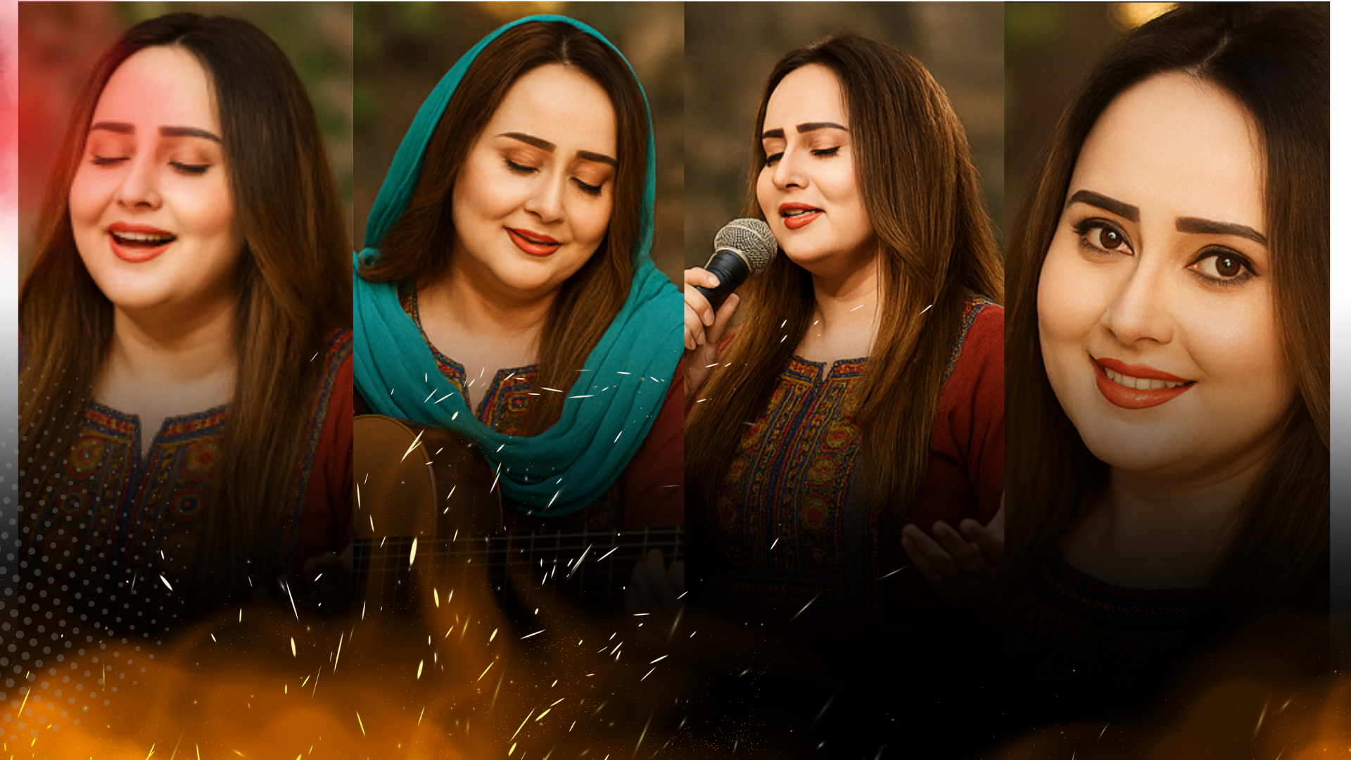 Nadia Gul's Folk Songs