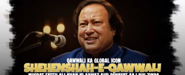 Qawwali Ka Global Icon Shehenshah-e-Qawwali Nusrat Fateh Ali Khan Ki Aawaz aur Riwayat Aaj Bhi Zinda