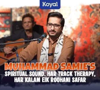 Muhammad Samie’s Spiritual Sound Har Track Therapy, Har Kalam Eik Roohani Safar