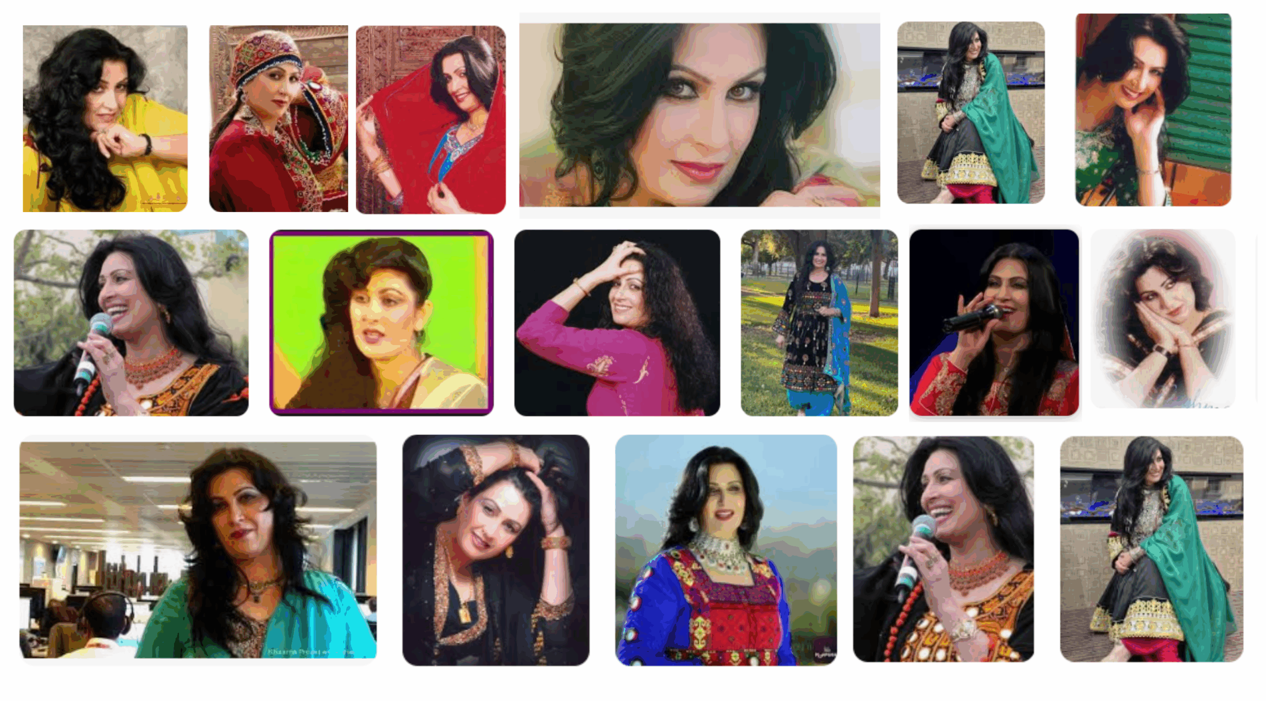 Music Afghanistan to Pakistan