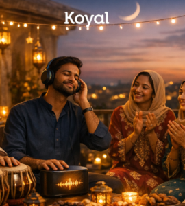 Eid Celebration Spirit on Koyal