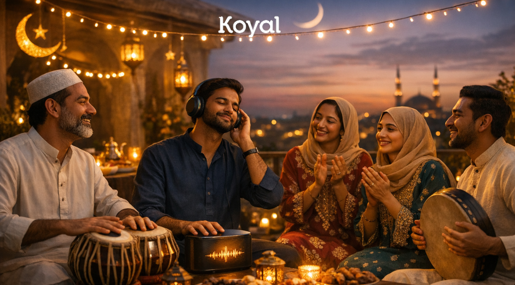 Eid Celebration Spirit on Koyal